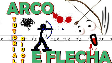 ATIRANDO COM ARCO E FLECHA: TUTORIAL PIVOT(Basico) SHOOTING WITH BOW AND ARROW