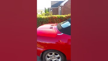 MGF 1998 engine noise #2