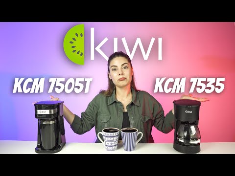 A101'DEN FİLTRE KAHVE MAKİNESİ ALMADAN ÖNCE MUTLAKA İZLEMELİSİN! - Kiwi KCM 7505T vs Kiwi KCM 7535