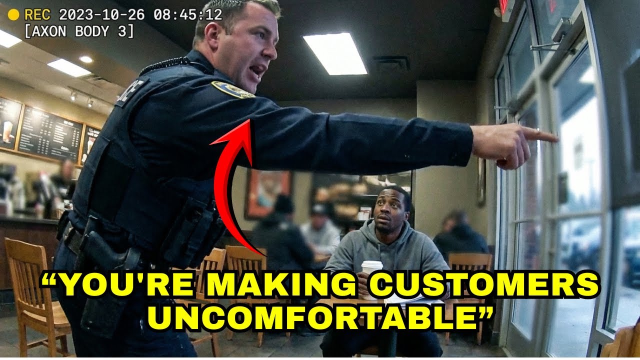 Racist Cop Kicks Black Man Out of Coffee Shop — He’s an FBI Agent