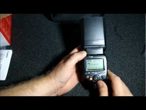 Обзор вспышки Canon Speedlite 600EX-RT, часть 1 Обзор вспышки Canon Speedlite 600EX-RT, часть 1