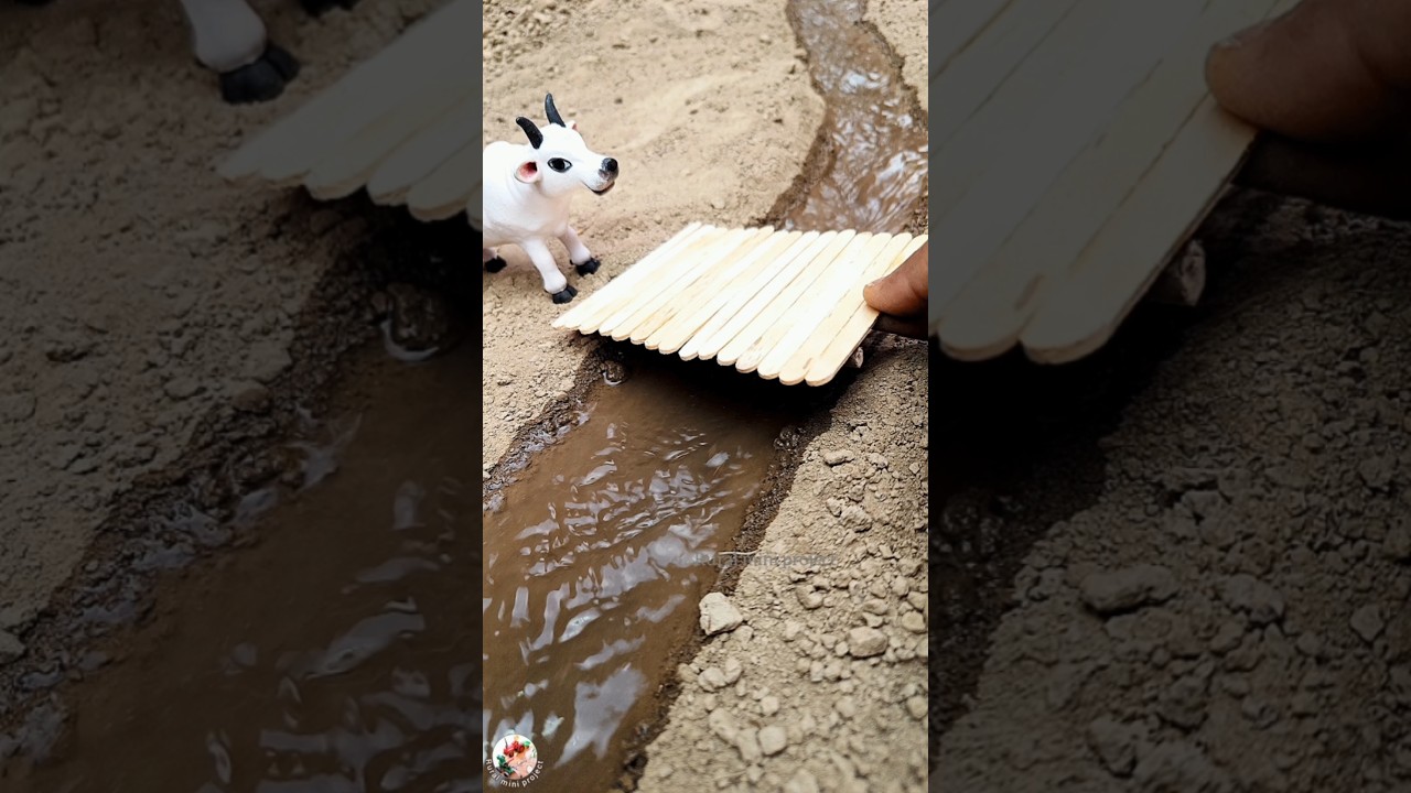 mini wood brigade project for cow