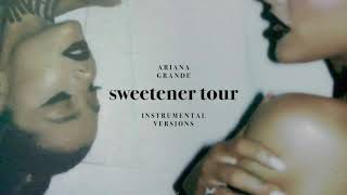 Ariana Grande - Tattooed Heart & Piano (Sweetener Tour - Studio Version Instrumental)
