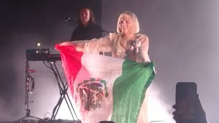 AURORA - Running with the Wolves - Live at Teatro Diana, Guadalajara, México 13/04/23