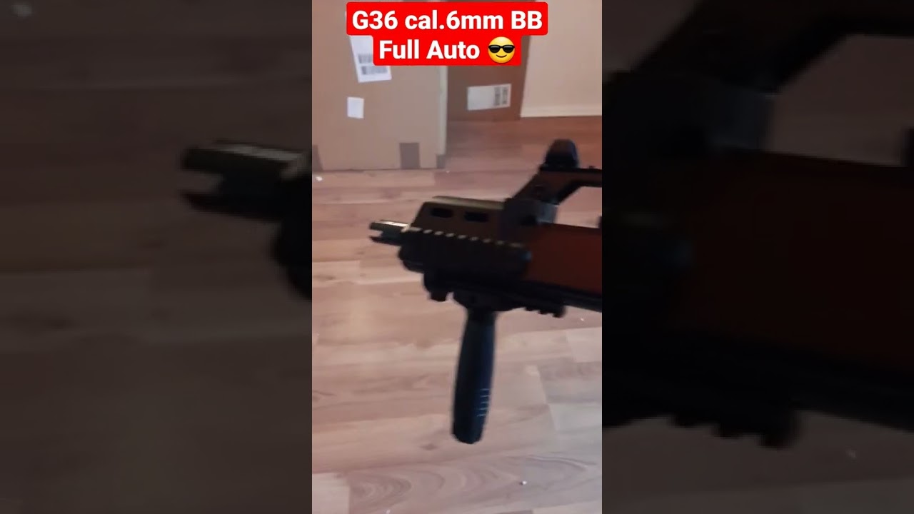 G36 Full Auto Airsoft 😎👍🏻