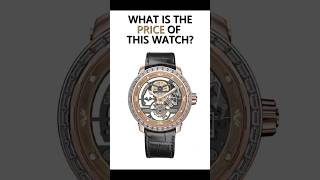 What Is The Price Of Dewitt Skeleton Tourbillon Jewelry?