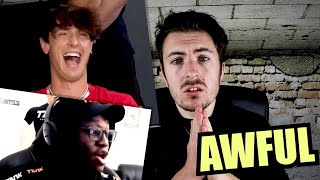 TIKTOK v YOUTUBE: Irish Guy REACTS