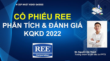 Cổ phiếu REE - phân tích và đánh giá KQKD 2022