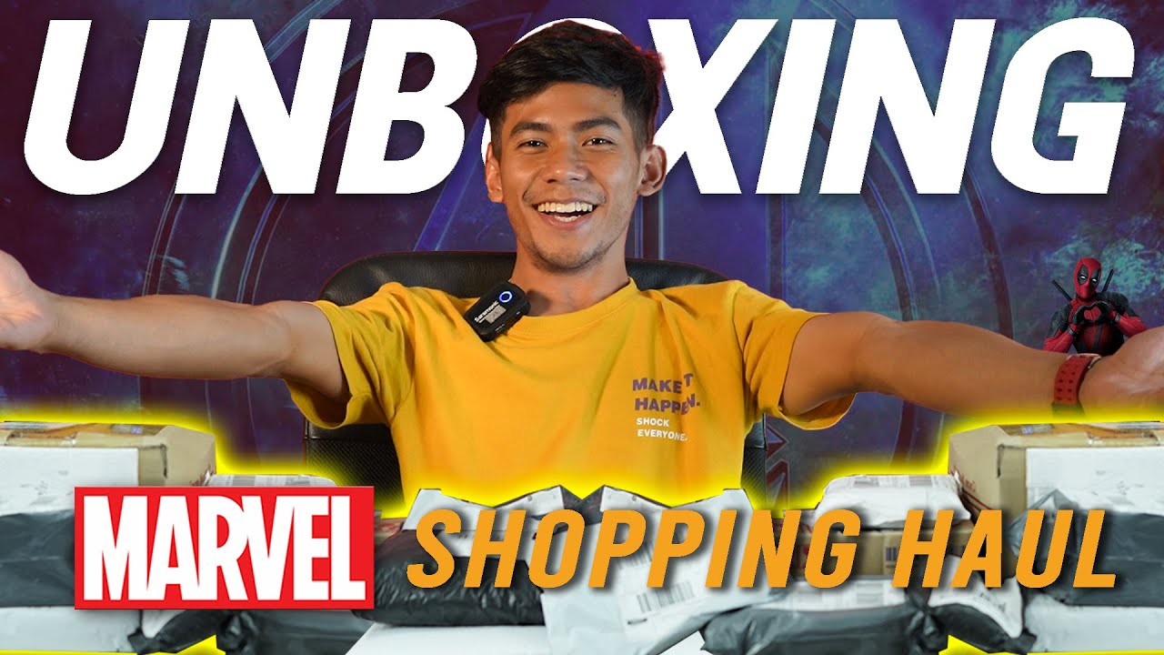 MARVEL SHOPPING HAUL