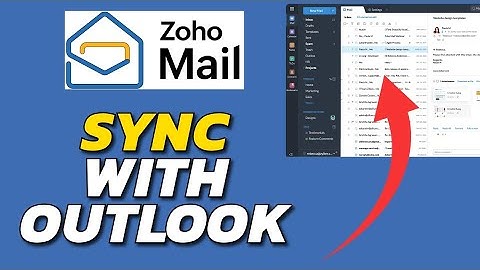 How to Sync Zoho Mail With Outlook 2025?