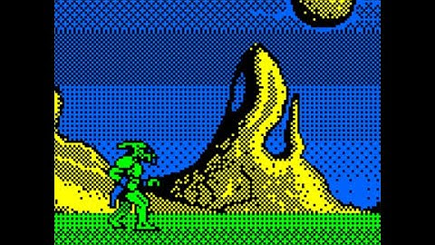Shadow of the Beast in game Amstrad CPC Music