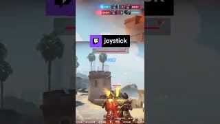 HUGE 4K ON REINHARDT | joystick on Twitch