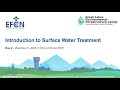 2025 Intro to Surface Water Treatment Workshop (MA) - Day 2
