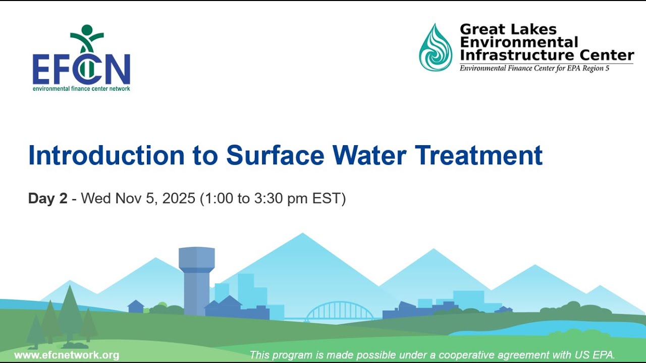 2025 Intro to Surface Water Treatment Workshop (MA) - Day 2