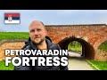 Petrovaradin Fortress in Novi Sad, Serbia | Exploring Belgrade and beyond