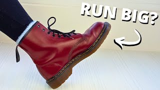 Do Doc Martens Run Big?  Sizing Advice & FAQs