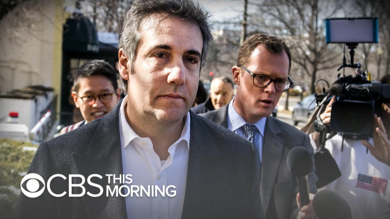 Cohen will tell Congress of alleged Trump criminal conduct, source says