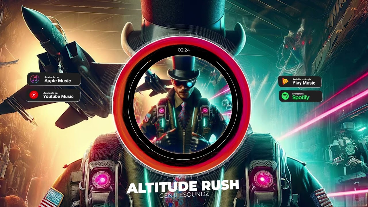 🎵 FREE Rock Music: 'Altitude Rush' | No Copyright 🚫 | Royalty Free for YouTube & Twitch ⚡