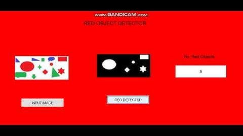 Colour Detection Using Matlab-Image Processing