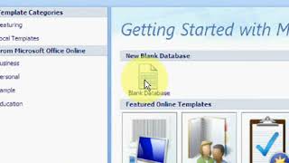 MS Access 2007 Part1 Urdu Tutorial by Irfan Wazir Ali