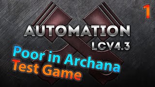 Automation LCV4.3 Brutal Campaign (Archana Utility) Ep01