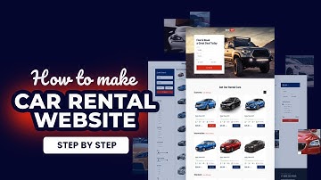 How to make a car rental website with wordpress | Elementor & crocoblock