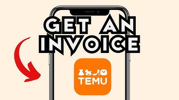 NEW! GET AN INVOICE FROM TEMU (WORKING) 2025!