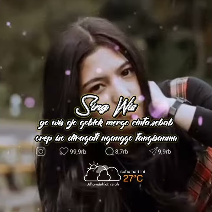 story wa kekinian 2020 dj kupuja puja keren
