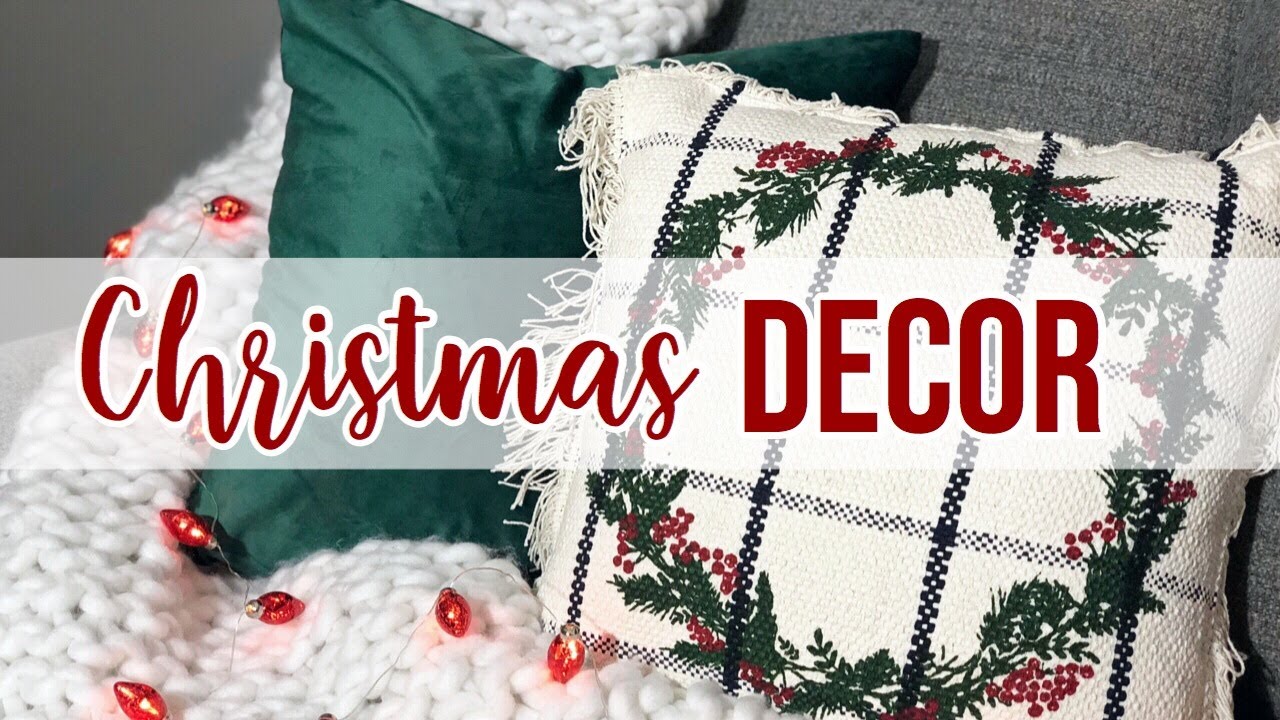 HUGE Christmas Decor Haul + Candle Giveaway (closed