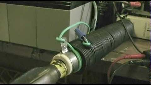 IGBT Half Bridge Induction heater, Signal from PC.