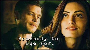 klaus + hayley || somebody to die for.