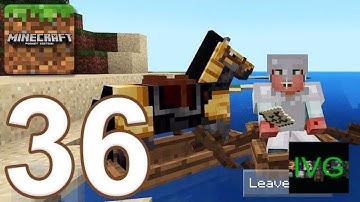Minecraft PE - Gameplay Walkthrough Part 36 - Survival (iOS, Android)