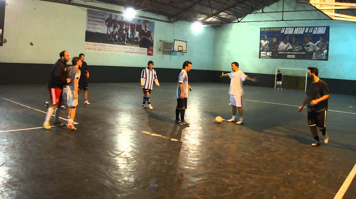 GOL DE LA VICTORIA DALESSIO EN EL ALARGUE