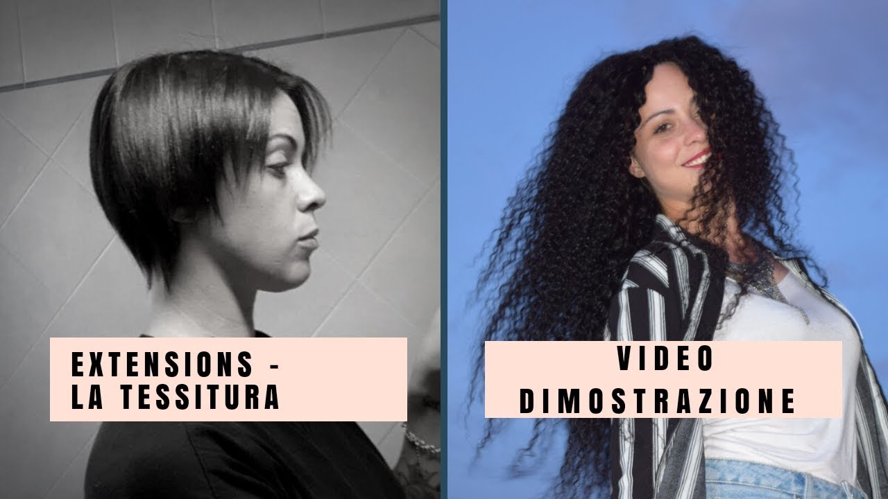 extension capelli tessitura
