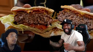 FLIGHT IS DELUSIONAL AGAIN! Reacting To How To Make The BEST Bacon Cheeseburger!