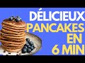 Pancakes  petit djeuner rapide facile