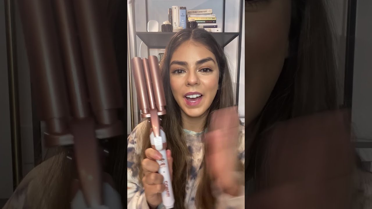 How to make beach wave curls & mermaid wave hairstyle Conair® Double