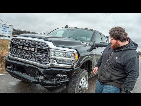 I Hit Something with My New Truck