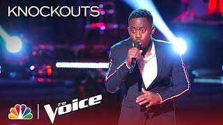 The Voice 2018 Knockouts - Funsho: 'Earned It'