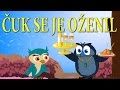 Čuk se je oženil | Otroška pesmica | Kompilacija 12 minut |Slovenske ljudske pesmi