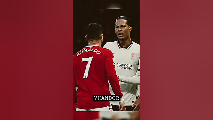 Van Dijk VS Ronaldo & Messi Edit| #messi #ronaldo #vandijk