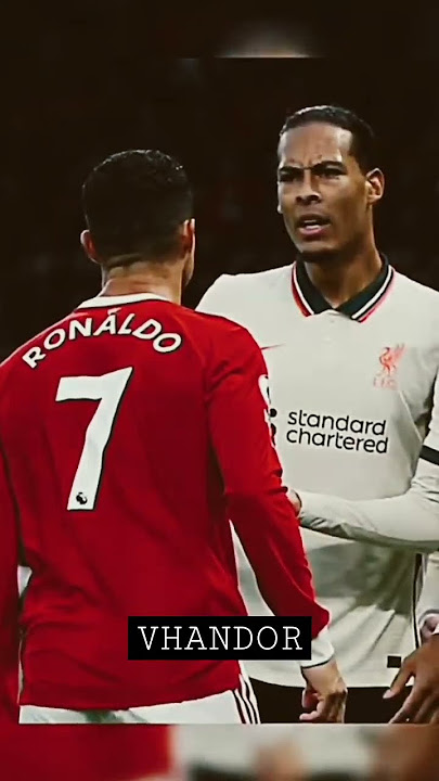 Van Dijk VS Ronaldo & Messi Edit| #messi #ronaldo #vandijk