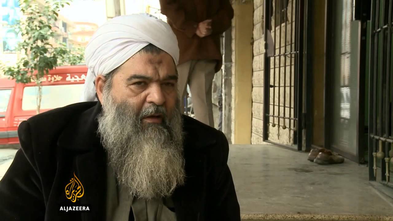 الشارع الذي يقسم طرابلس