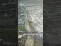 Aerials: Arthur along the Seawall