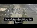 Aerials: Arthur along the Seawall