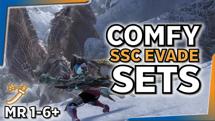 COMFY SACRED SHEATHE COMBO SETS w/ EVASION - MR 1-6 | MHR Sunbreak | Long Sword