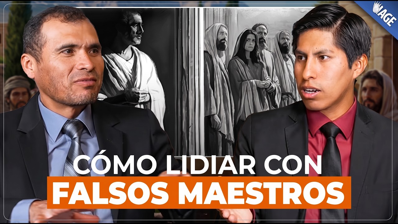 276 - Cómo lidiar con falsos maestros - Lección 12 - LECCIONES PARA LA ETERNIDAD