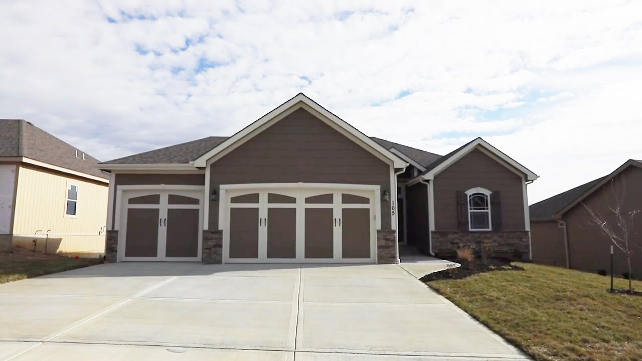 Kearney Home Tour 105 S Marimack Dr (Porter Communities) YouTube