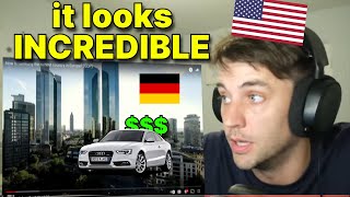 How is Germany SO RICH? (American Reaction)