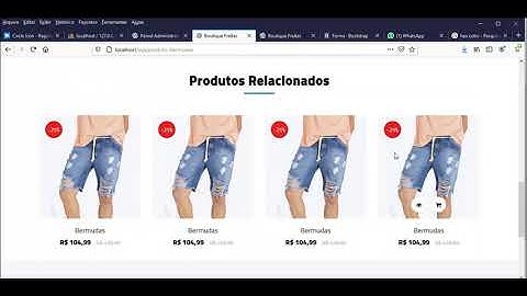 Curso de Mysql Avançado E-Commerce PHP7